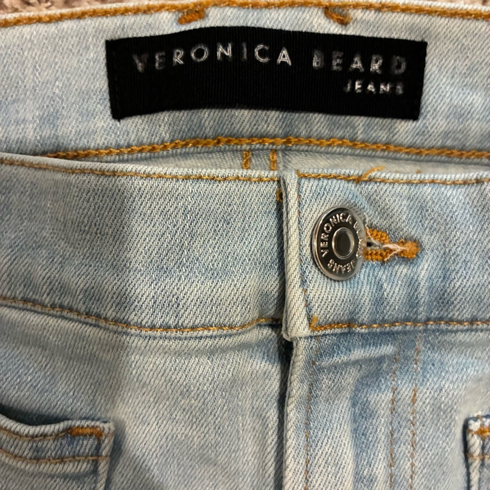 Veronica Beard Jeans Women’s 29 Aire Florence Flare High Rise LIKE NEW! - Picture 8 of 10